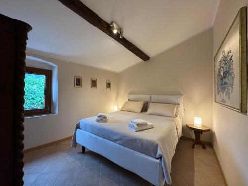 Postel nebo postele na pokoji v ubytování Forma Alta 59 Vineyard Reserve
