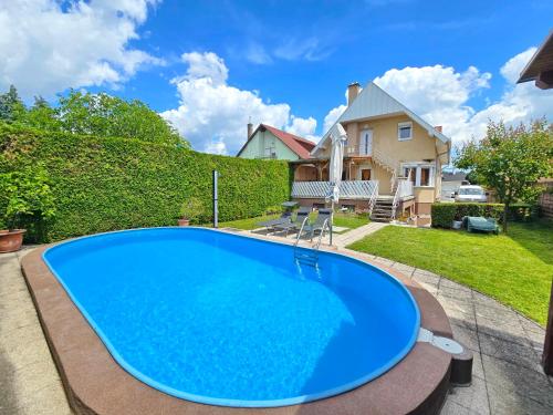 Apartment Balázs with private pool - Biró Tours nr 183