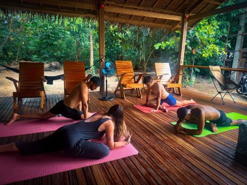 Hosté ubytování Sunset Surf Hostel Siargao