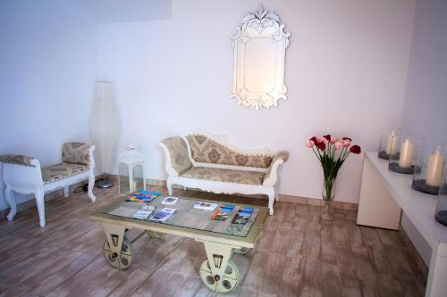Гостиная зона в Hotel Salomé