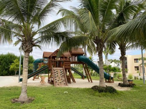 Ο χώρος παιχνιδιού για παιδιά στο Segal Hawana Salalah 2 bedroom