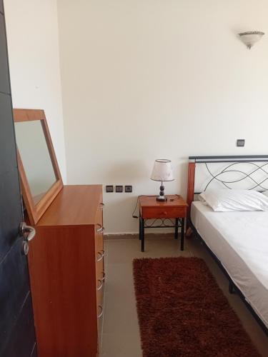 Cama o camas de una habitación en Hight standing appartement sidi bouzid