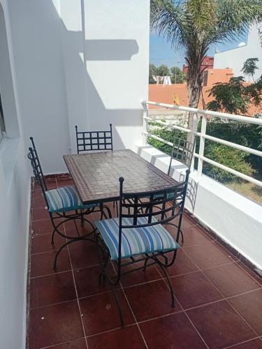 Un balcón o terraza de Hight standing appartement sidi bouzid