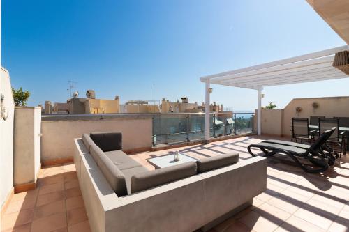 Rooftop Apartment, Nerja