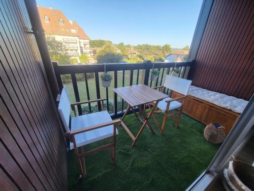 Μπαλκόνι ή βεράντα στο Le Cocon de la Bizontine