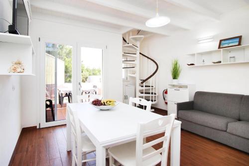 Kuchyň nebo kuchyňský kout v ubytování Beach House