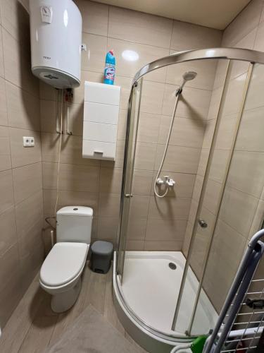 Ванная комната в Apartamentai 2