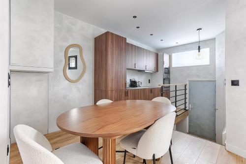 Maison de charme au coeur de Batignolles