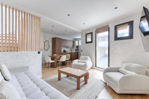 Maison de charme au coeur de Batignolles