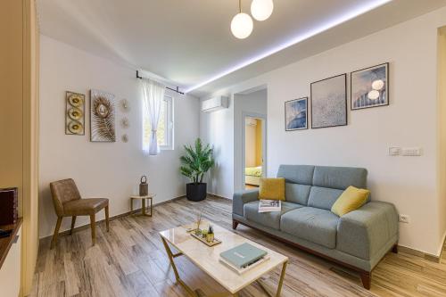 Posezení v ubytování Sunny Side Wellness Resort & Spa
