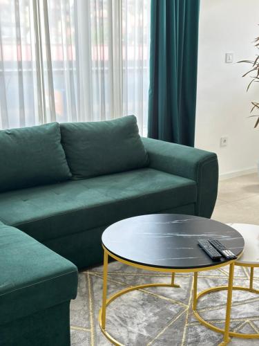 Posezení v ubytování Lux Apartman Banjaluka