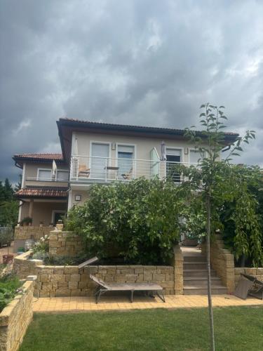 Budova, kde se bed and breakfast nachází