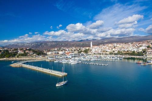 Apartment für zwei Erwachsene und zwei Kinder
