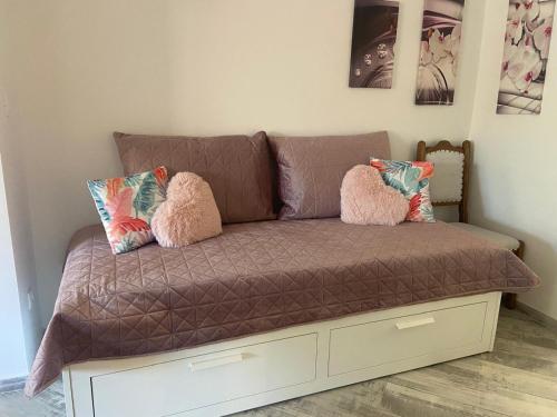 Ένα ή περισσότερα κρεβάτια σε δωμάτιο στο Casa De Hijos - Spacious 5
