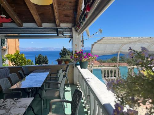 Γενική θέα στη θάλασσα ή θέα στη θάλασσα από  αυτό το διαμέρισμα