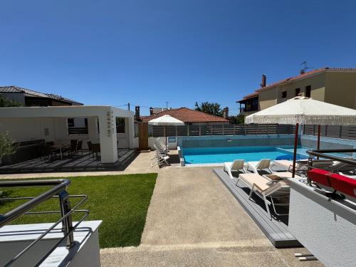 Gallery image of Sera-Nata Superior Suites in Nikiti