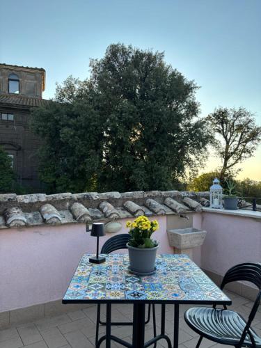 Μπαλκόνι ή βεράντα στο La terrazza del Duca