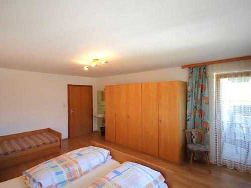 Katil atau katil-katil dalam bilik di Apartment Jägerhof-1 by Interhome