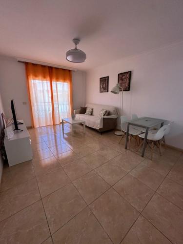 Χώρος καθιστικού στο alquilaencanarias Los Abrigos La Arena