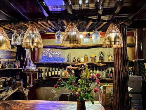 Lounge nebo bar v ubytování Homestay Villa White House