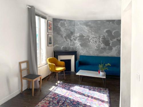 appartement d'artiste