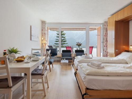 Posezení v ubytování Apartment Promenade - Utoring-71 by Interhome