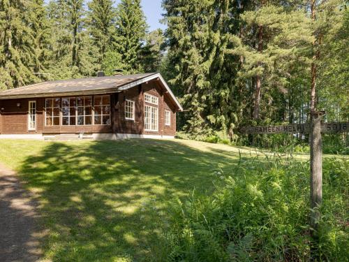 Zahrada ubytování Holiday Home Hämeenhelmi by Interhome