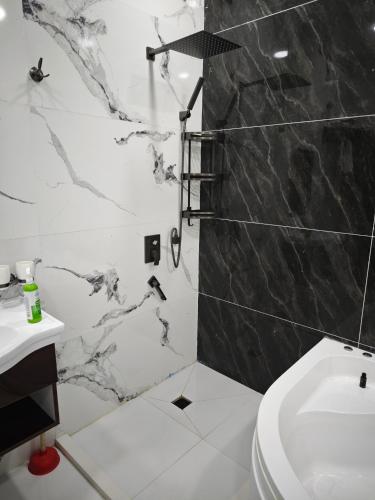 Baland Vatan Hotelにあるバスルーム