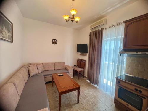 Kuchyň nebo kuchyňský kout v ubytování Seaside Family Apartament 2
