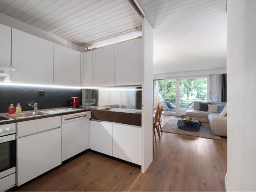 Η κουζίνα ή μικρή κουζίνα στο Apartment Verbena Apt 4 by Interhome