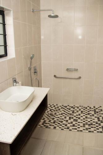 Ένα μπάνιο στο Mercy Accommodation Guest House
