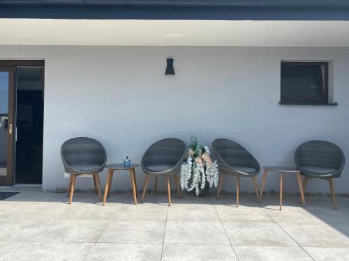 Χώρος καθιστικού στο Apartamenty FIGARETTI