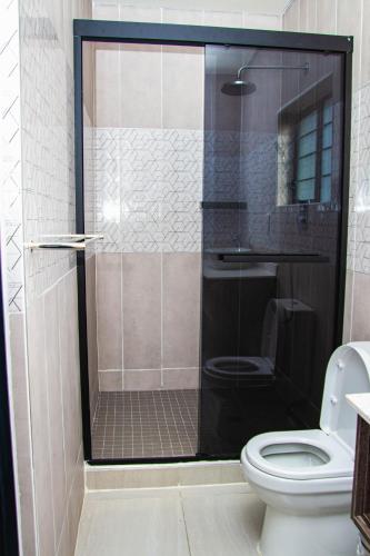Ένα μπάνιο στο Mercy Accommodation Guest House