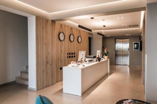 Nápoje v ubytování Hotel Portanova