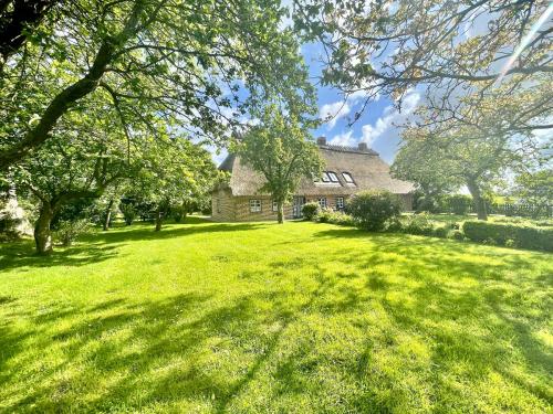 Taman di luar Ferienwohnung Süd Hasselberg