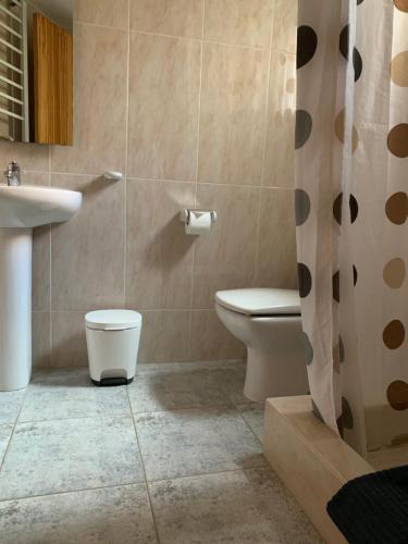 Koupelna v ubytování Hostal Casa Michaels