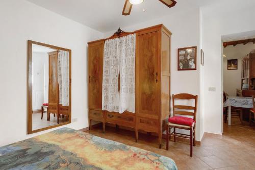 Katil atau katil-katil dalam bilik di Palazzo Ferretti - Pietrasanta