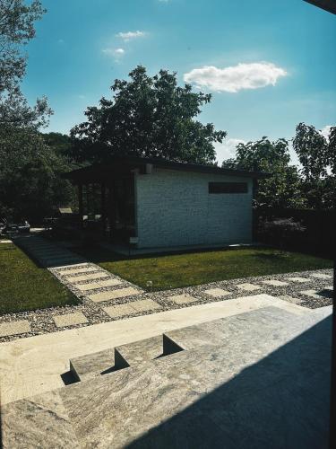 Bâtiment de la maison de vacances