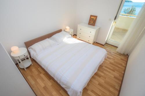 Letto o letti in una camera di Feel the sea