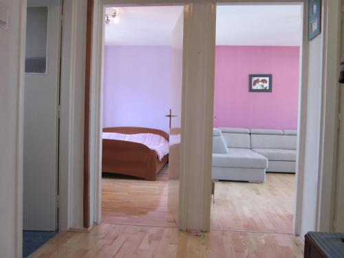 Posteľ alebo postele v izbe v ubytovaní Apartment ML
