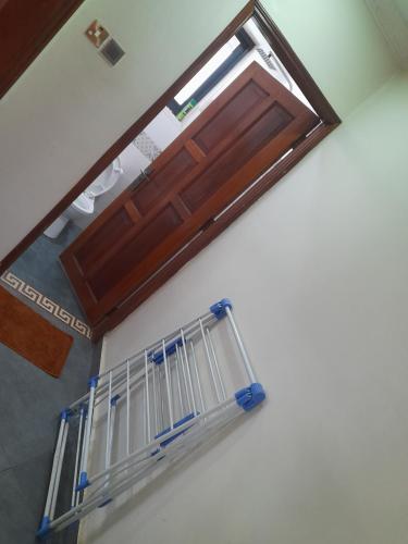 a skylight in the ceiling of a room at City View Apartment, Albert Cook Road in Kampala