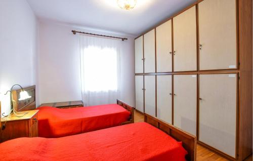 Katil atau katil-katil dalam bilik di Stunning Apartment In Montebelluna