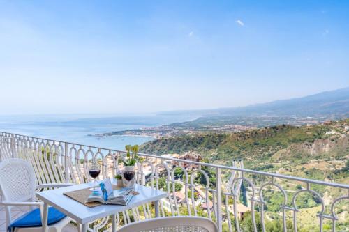 Naturlandskabet i nærheden af lejligheden