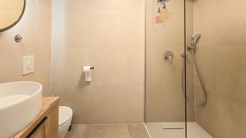 Et badeværelse på Studio Bale 2402