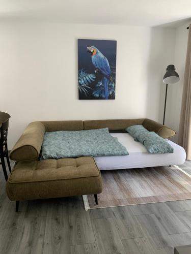 Posezení v ubytování Kayas Ferienwohnung