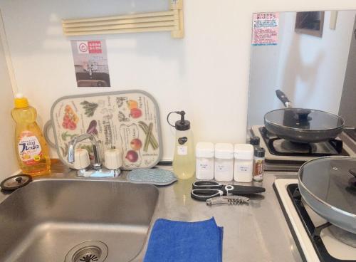 3F 3 minutes walk from Nishi-Oi Station, Shinagawa Ward, 4 stations available, surrounded by commercial streets, rich life, convenient transportation