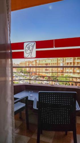 Μπαλκόνι ή βεράντα στο Hôtel Les Ambassadeurs