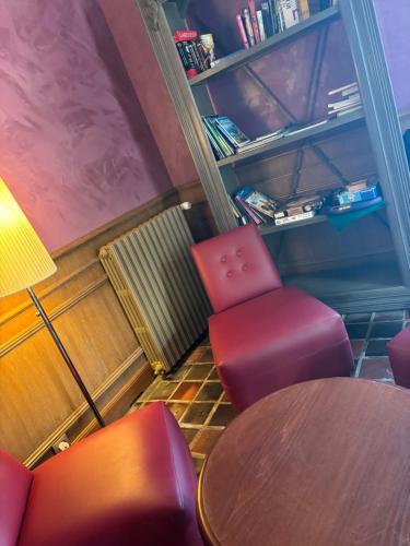 Гостиная зона в Le Relais Du Roy