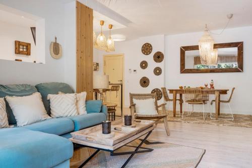 Beautiful Apt, 7pax, Jacuzzi, PingPong, 3min beach