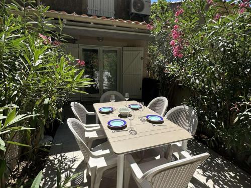Pavillon cosy 5 pers, 2 terrasses, à 150m de la plage - FR-1-409-259